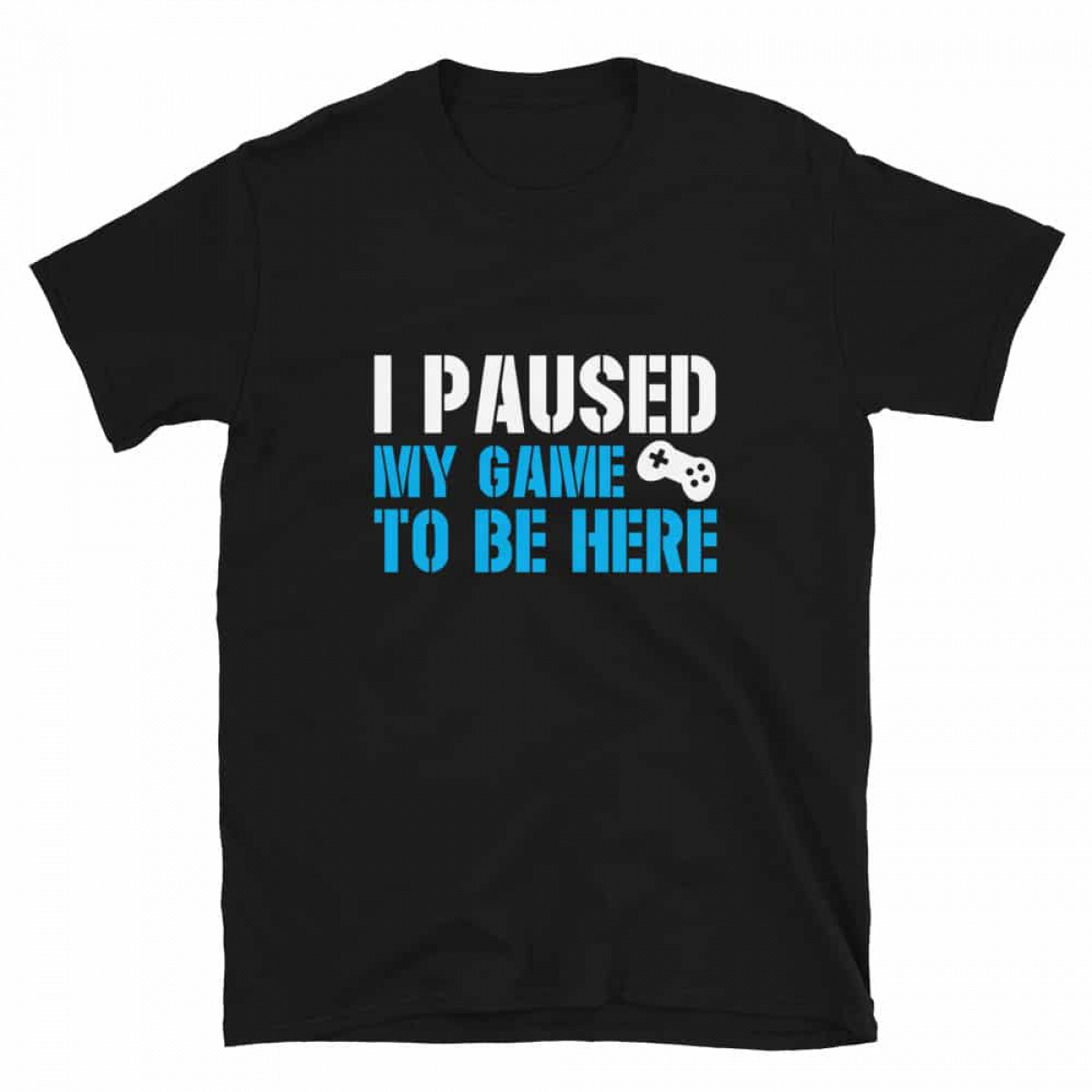 Shop Loudpig I Paused my Game to be here t-shirt anime 3