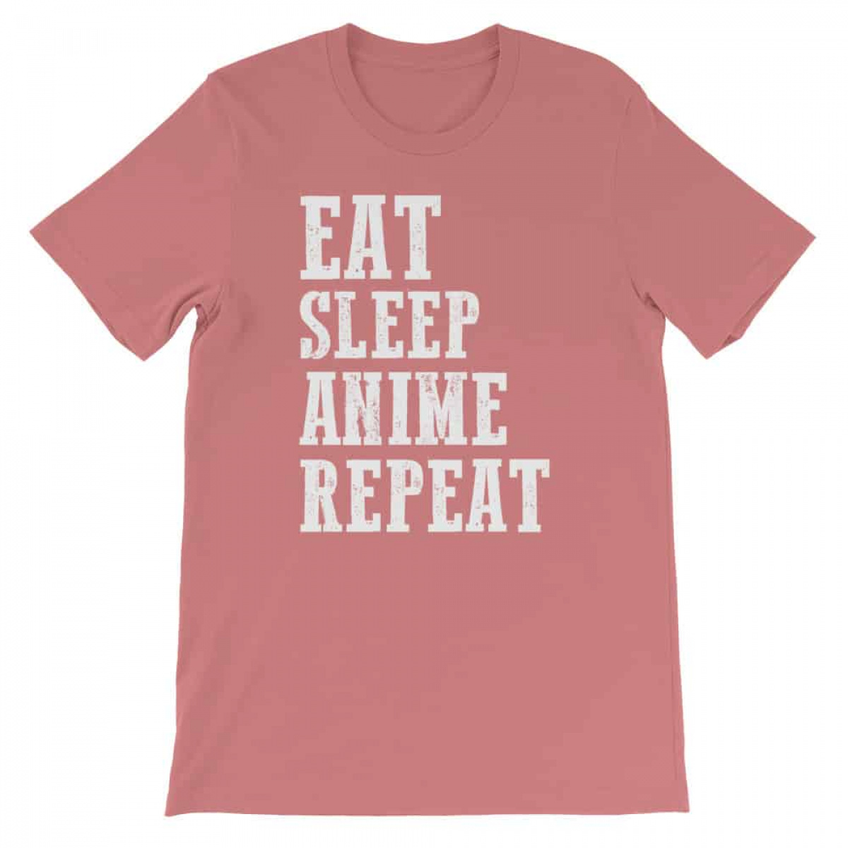 Shop Loudpig Eat Sleep Anime Repeat T-shirt anime 5