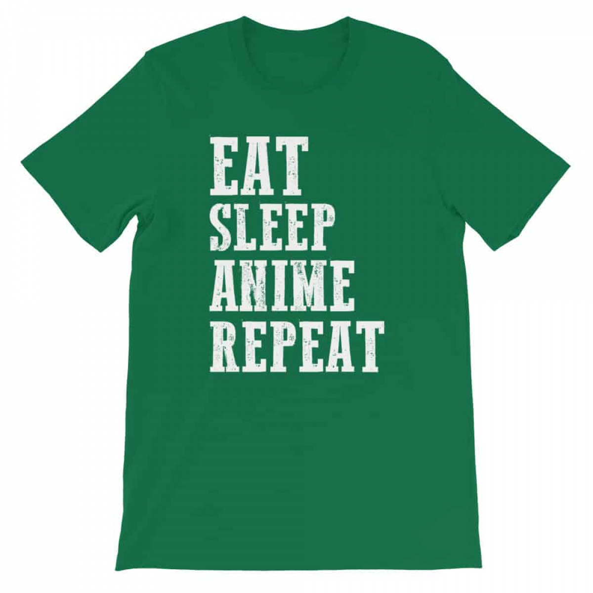 Shop Loudpig Eat Sleep Anime Repeat T-shirt anime 4