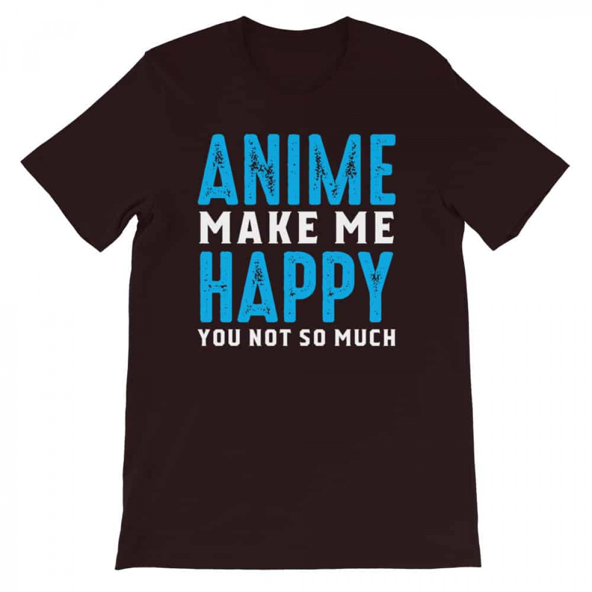 Shop Loudpig Anime Makes me Happy T-shirt anime 5