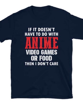 Shop Loudpig If I can’t have Anime T-shirt anime