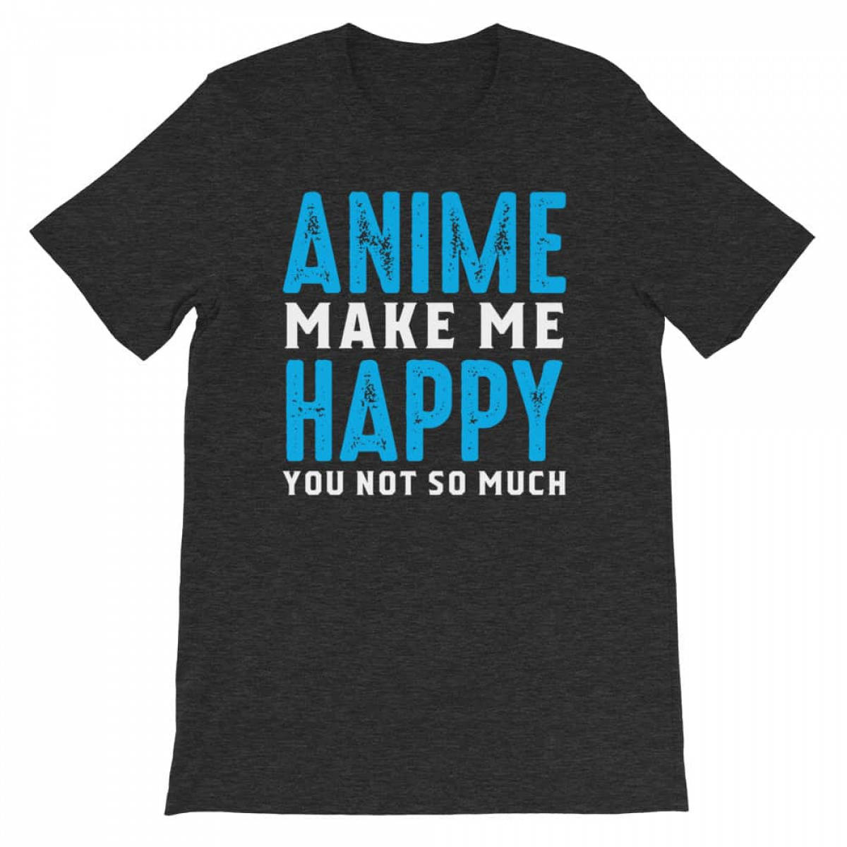 Shop Loudpig Anime Makes me Happy T-shirt anime 4
