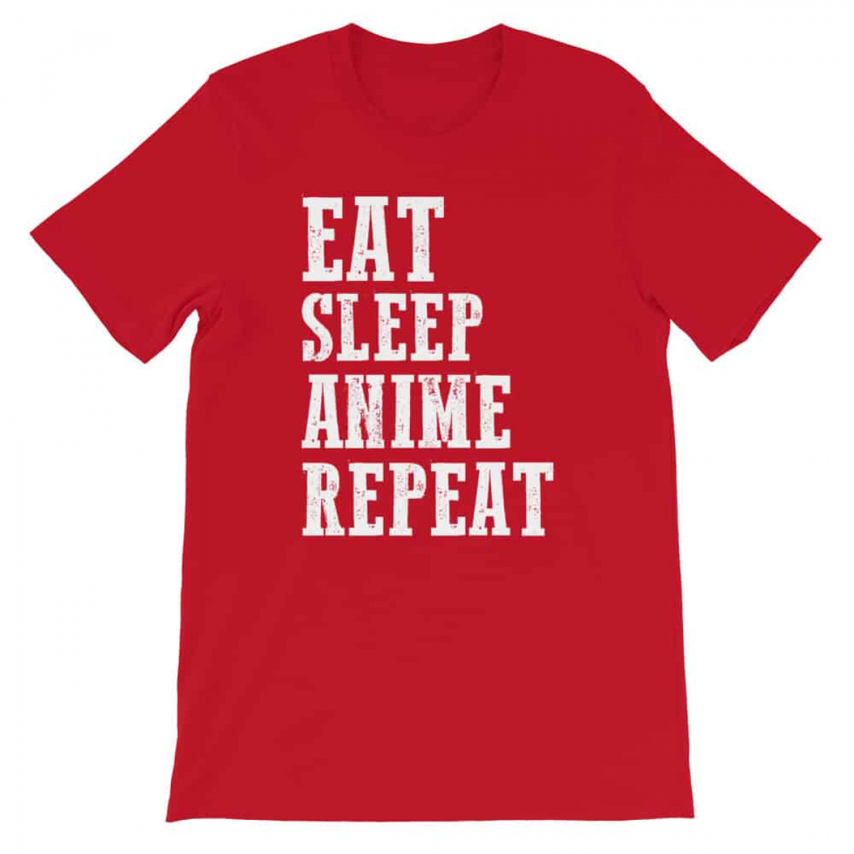 Shop Loudpig Eat Sleep Anime Repeat T-shirt anime 6