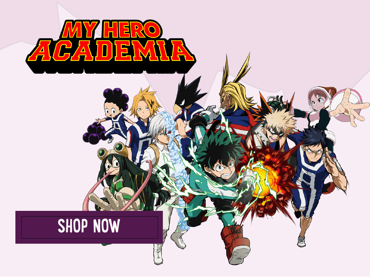 Shop My Hero Academia Anime Merch