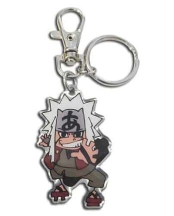 Shop Naruto Shippuden Jiraiya Metal Keychain anime