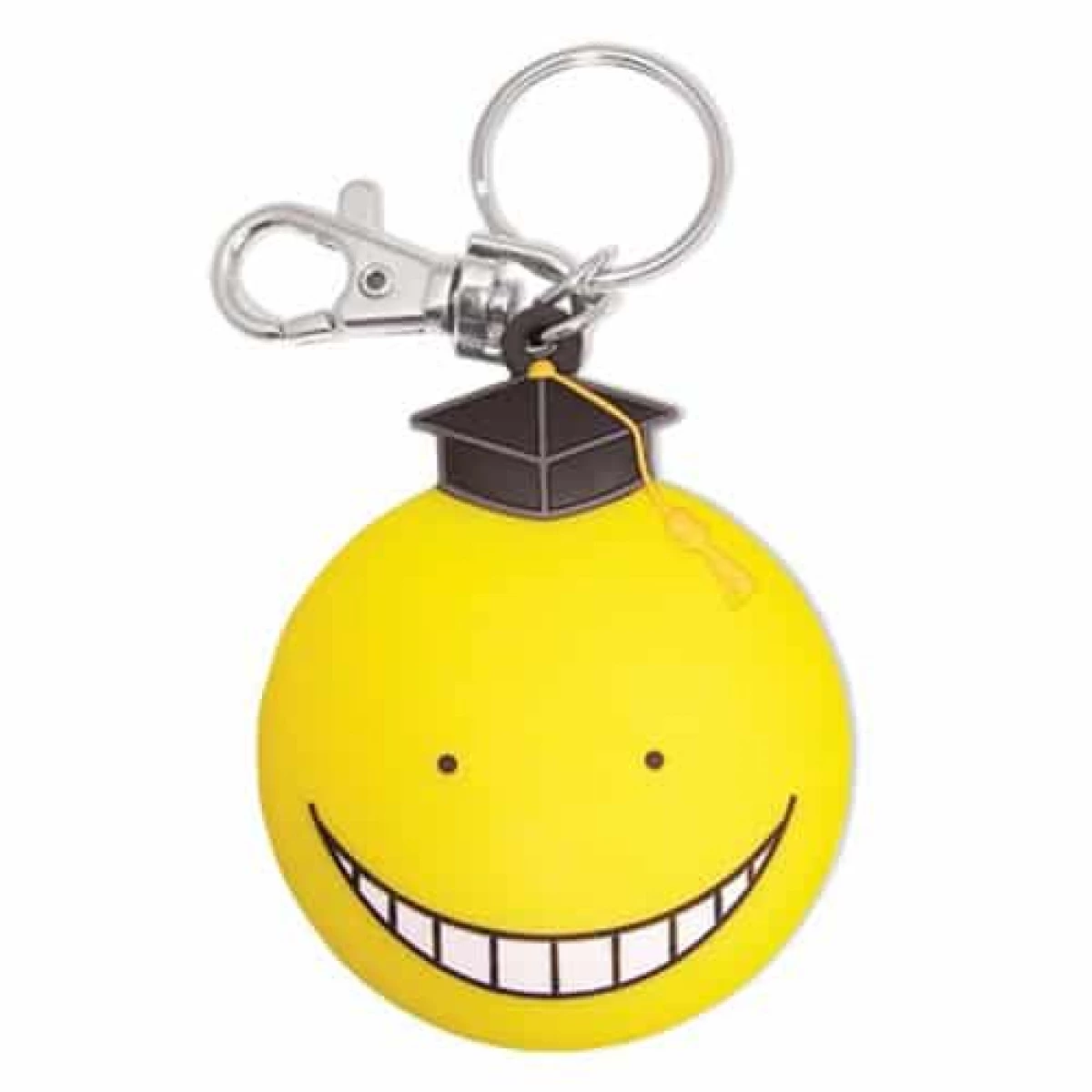Assassination Classroom Yellow Koro-Sensei PVC Keychain