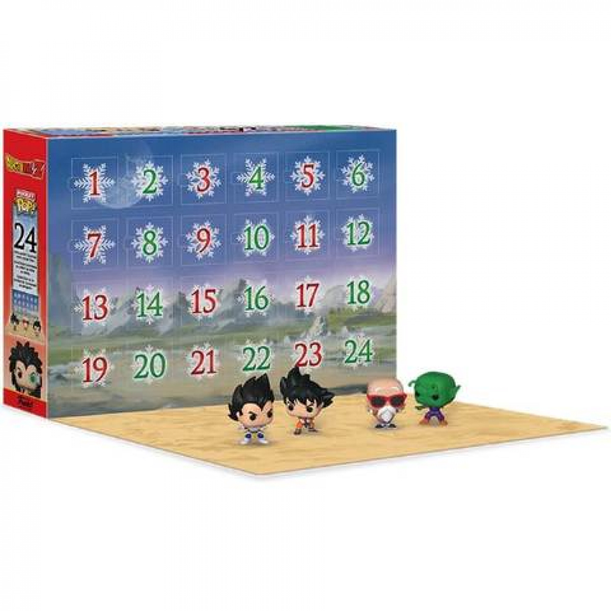 Shop Dragon Ball Z Pocket Pop! Advent Calendar anime
