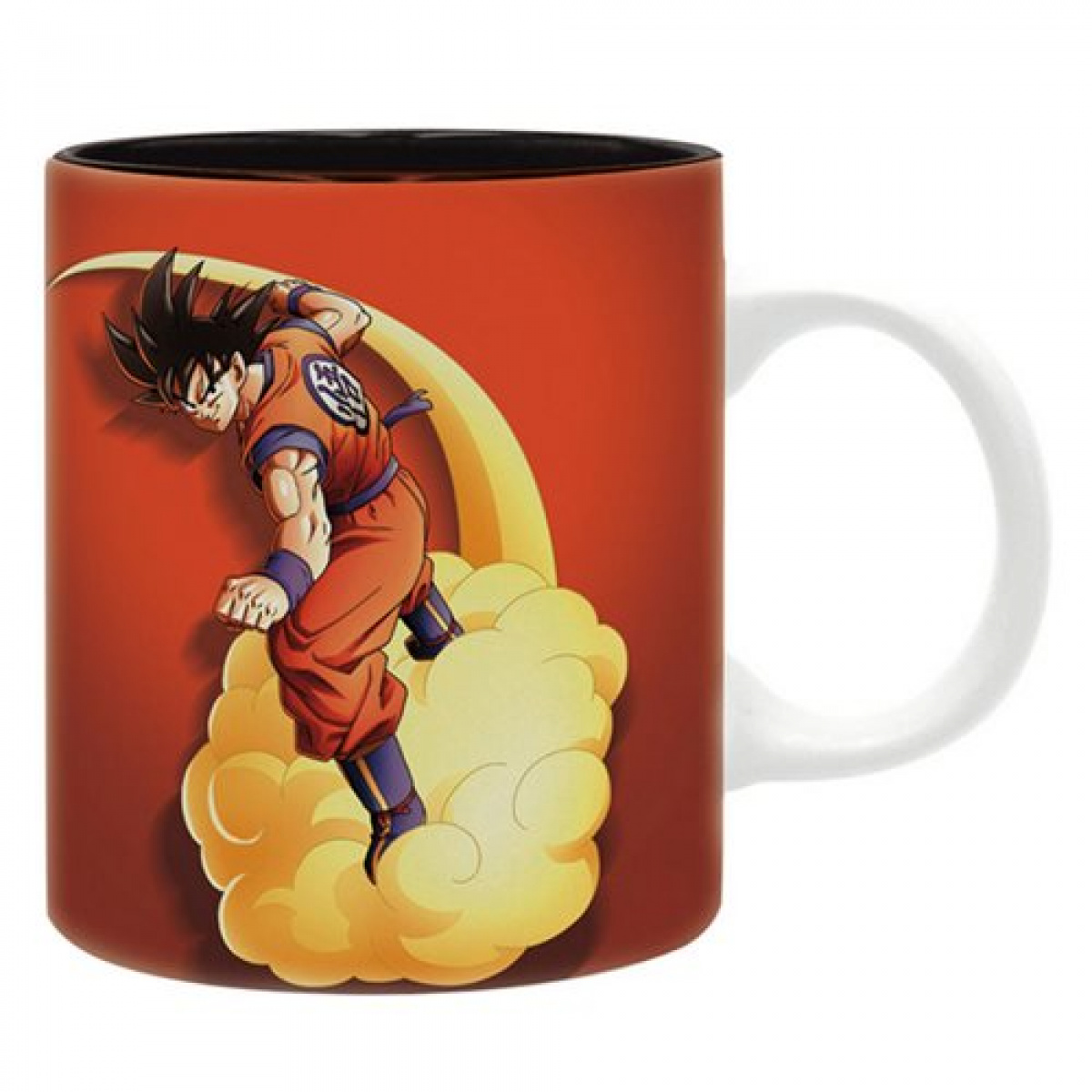 Dragon Ball Z Kakarot: Goku Flying on Nimbus Cloud Mug