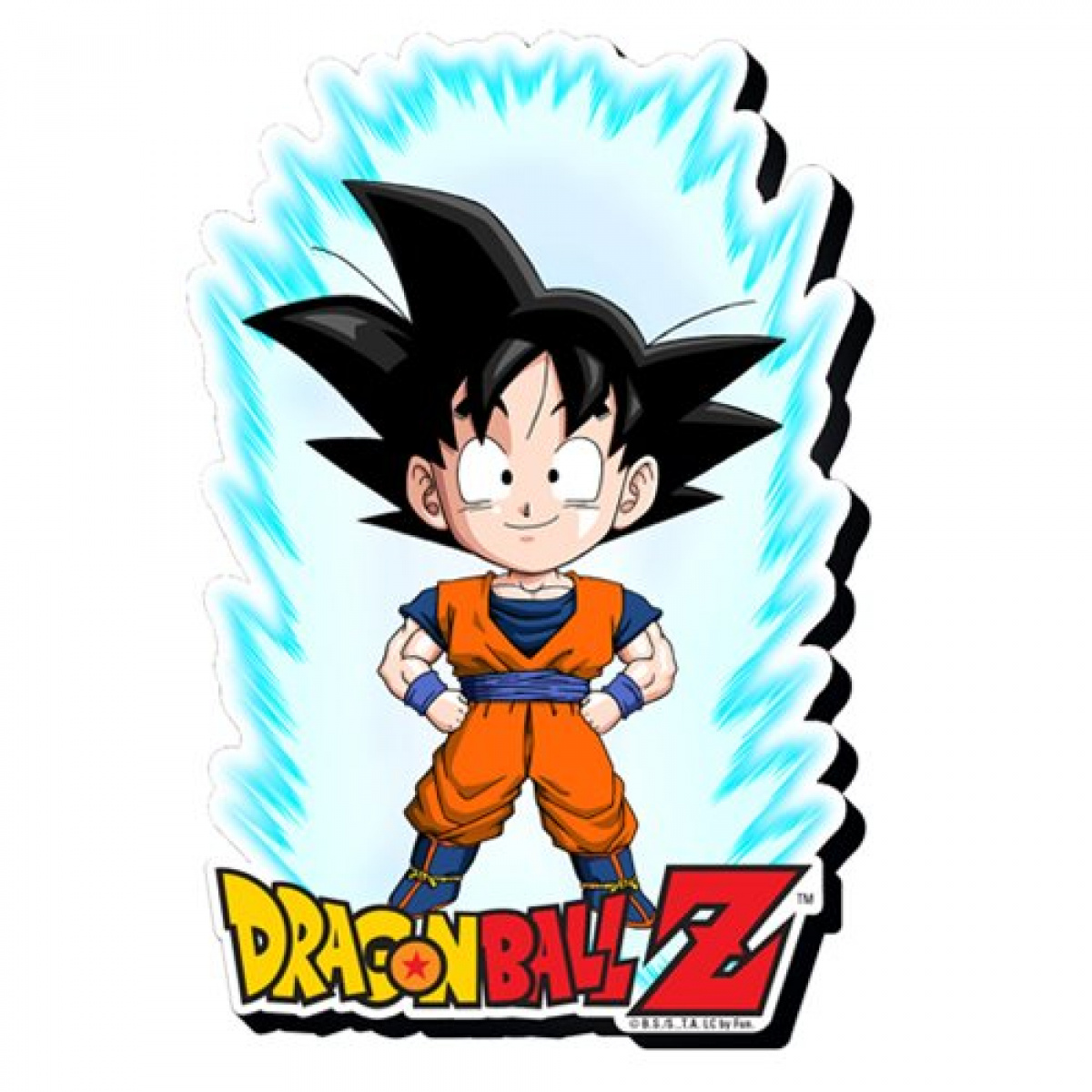 Shop Dragon Ball Z Goku Youth Funky Chunky Magnet anime