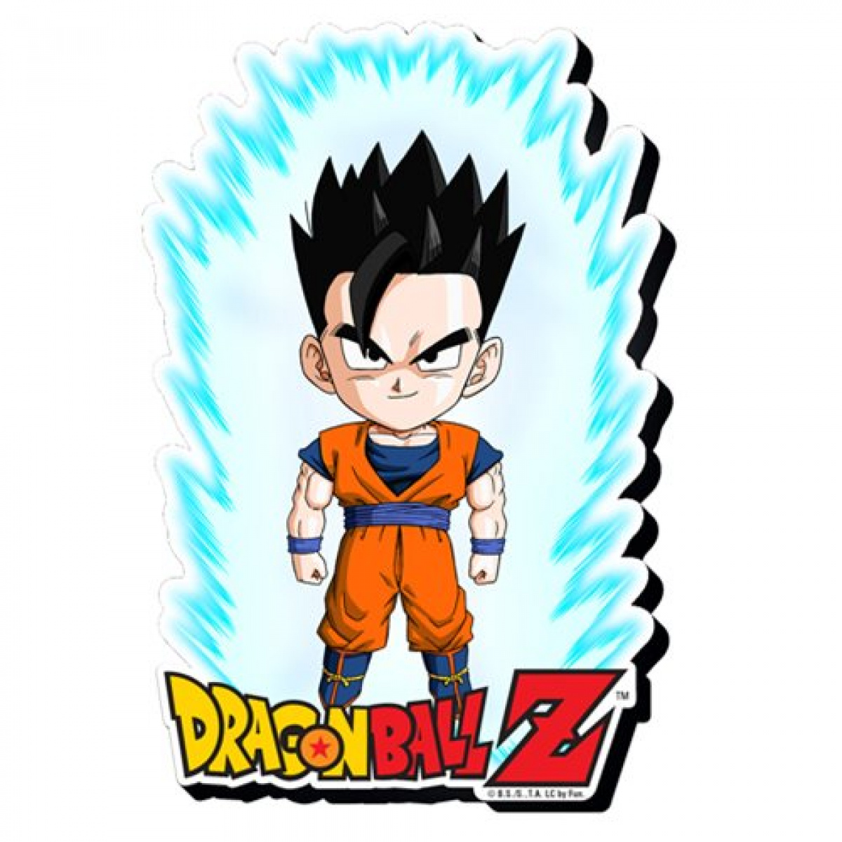 Shop Dragon Ball Z Gohan Youth Funky Chunky Magnet anime