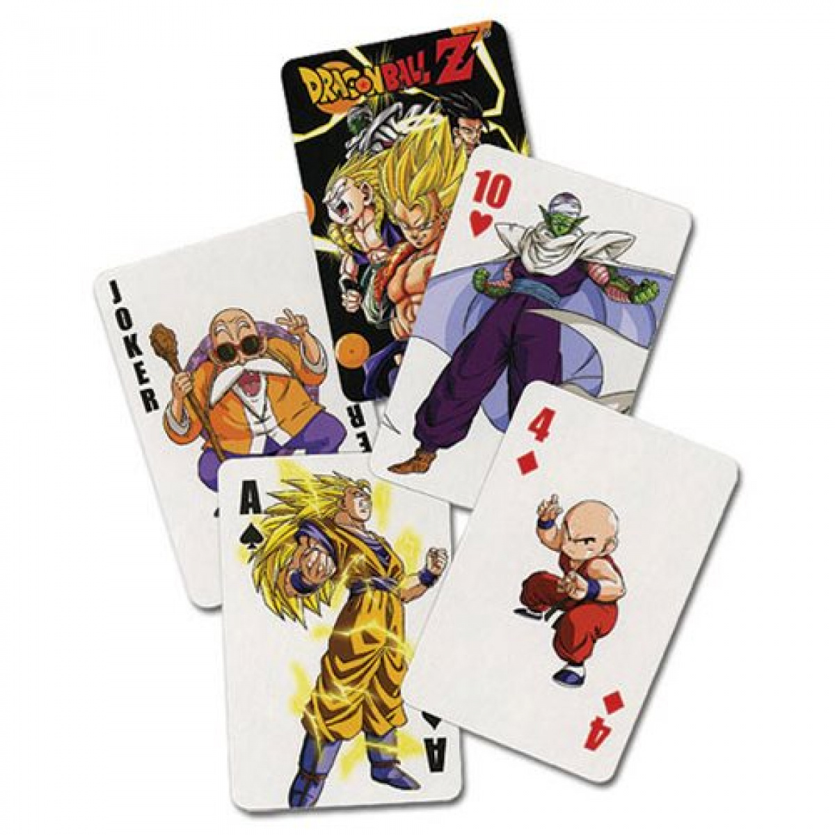 Shop Dragon Ball Z Playing Cards anime
