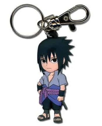 Shop Naruto Shippuden Super Deformed Chibi Sasuke Keychain anime