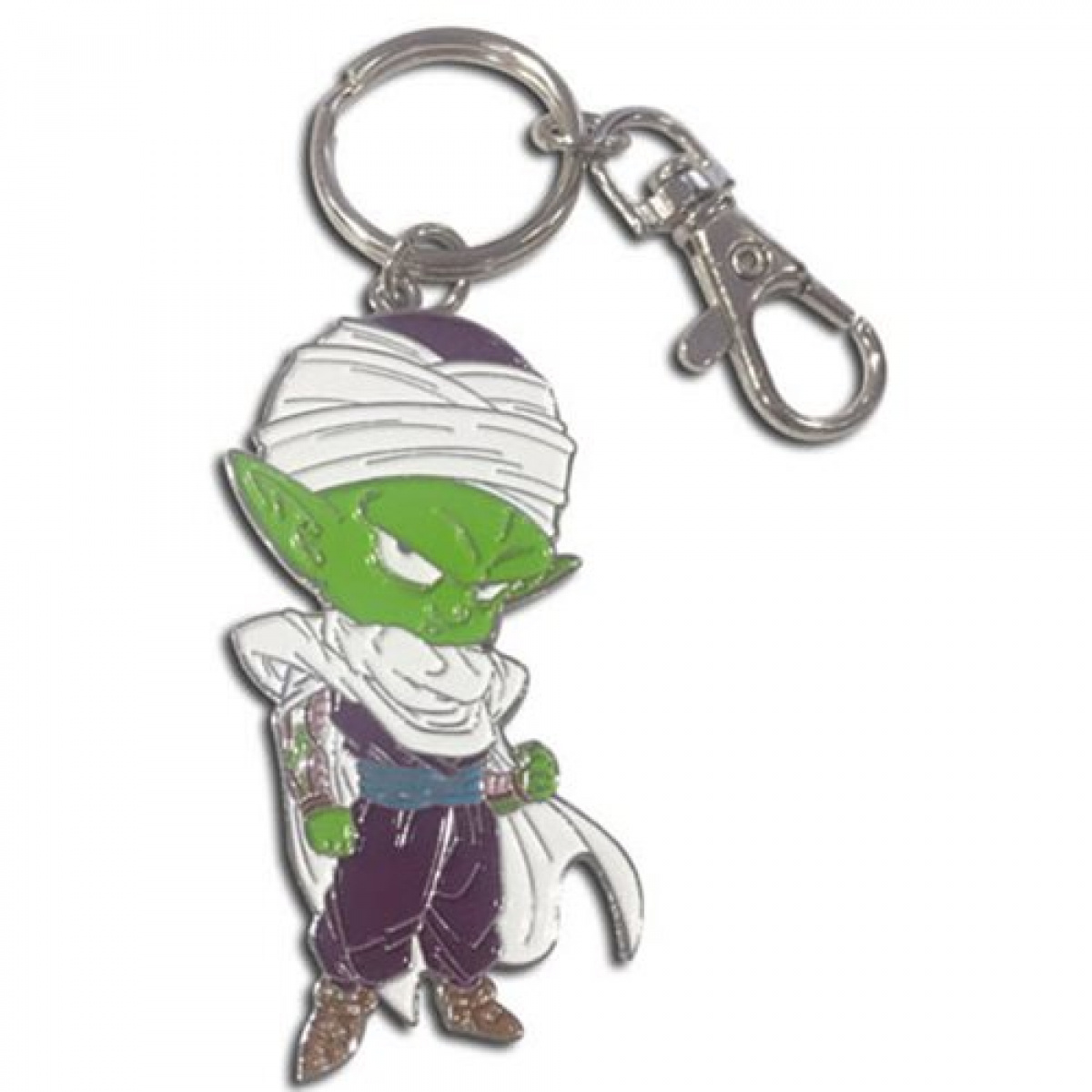 Dragon Ball Super Chibi Piccolo Metal Keychain