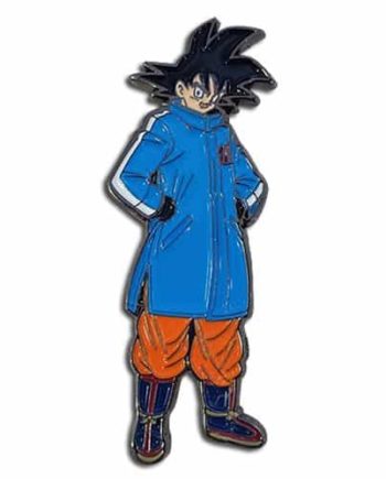 Shop Dragon Ball Super Goku SAB Jacket Pin anime