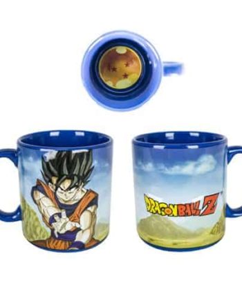 Shop Dragon Ball Z Goku and Logo Molded Mug anime