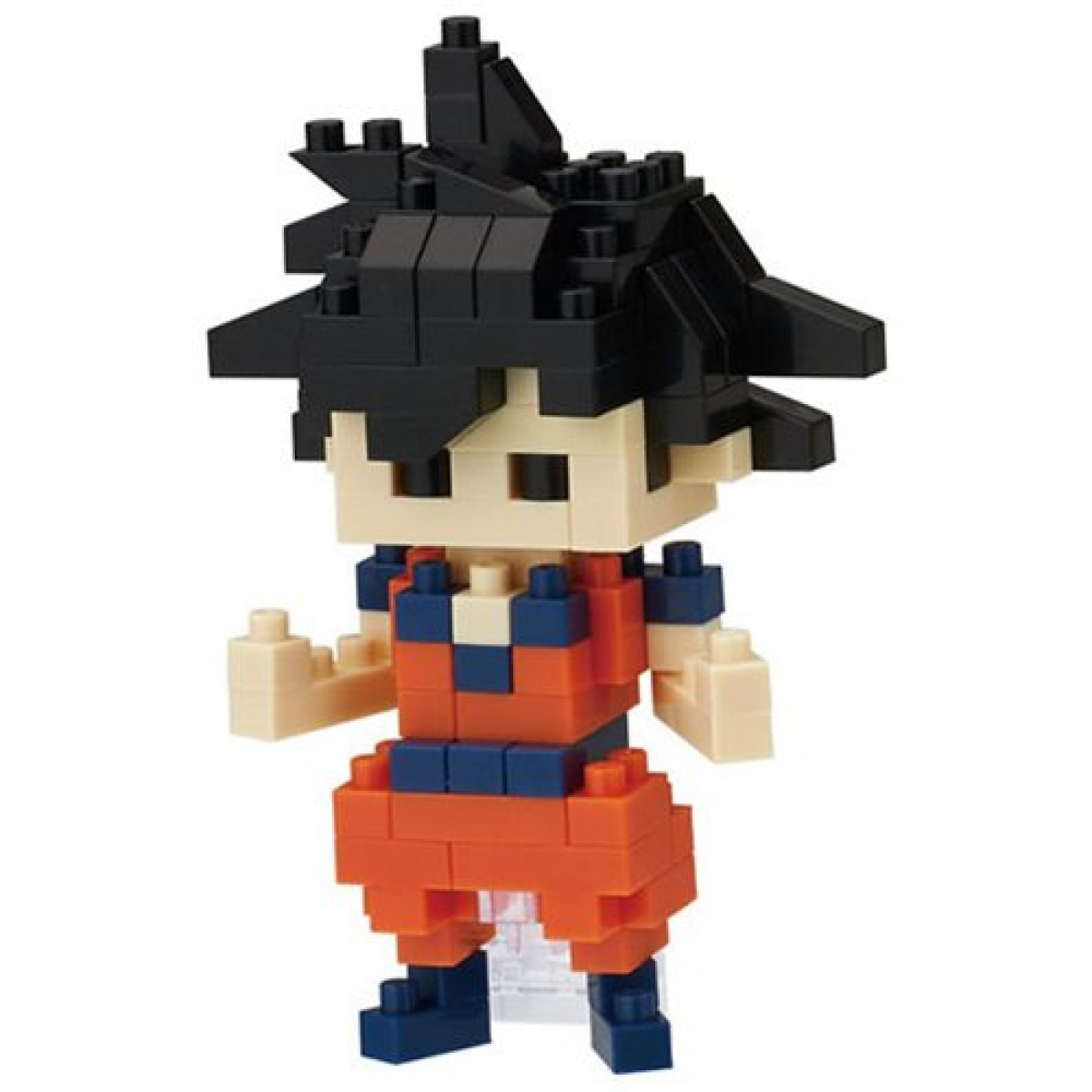 Shop Dragon Ball Z Goku Nanoblock Constructible Figure anime