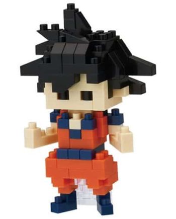 Shop Dragon Ball Z Goku Nanoblock Constructible Figure anime