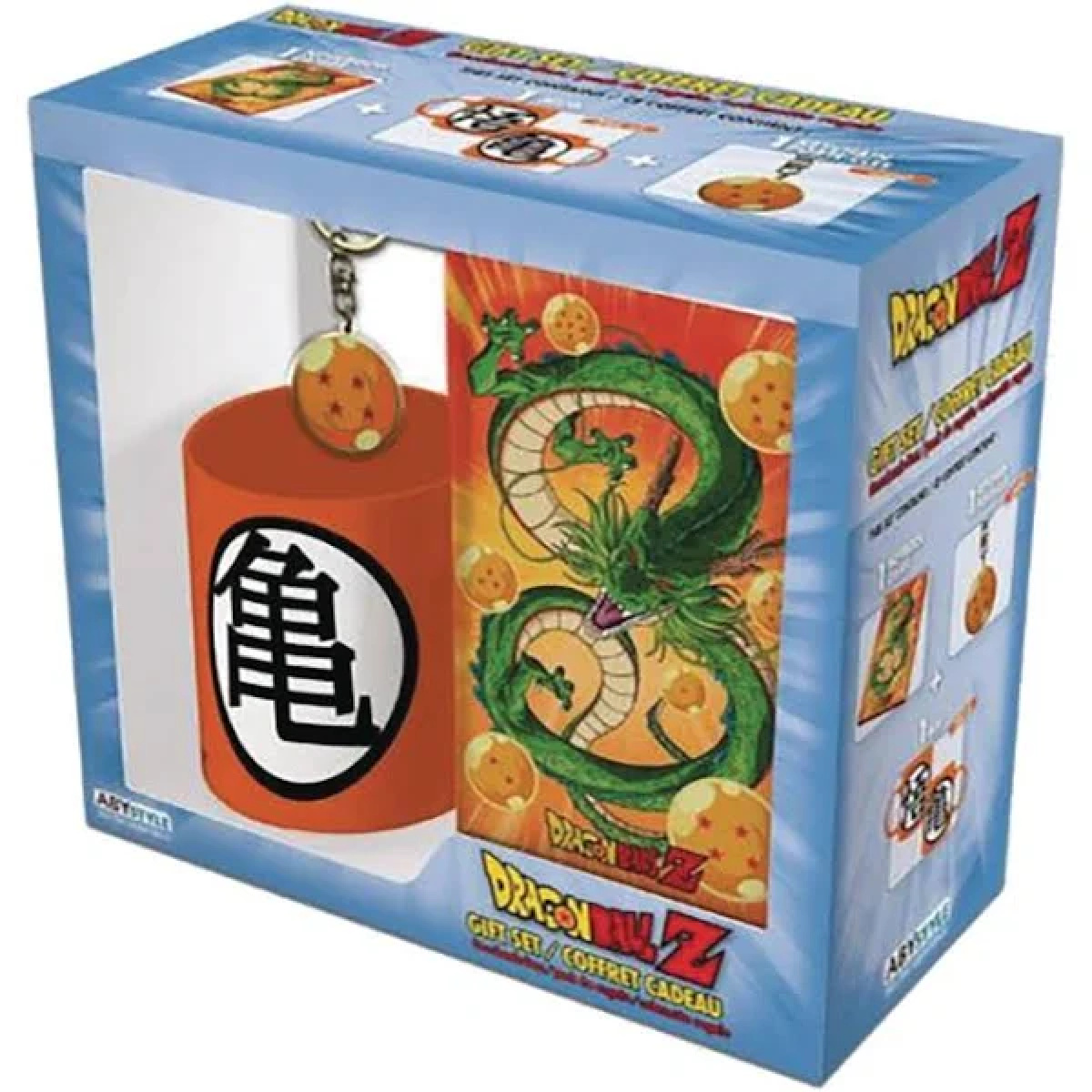 Shop Dragon Ball Z Goku Symbols Mug, Journal, & Keychain Gift Set anime