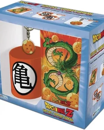 Shop Dragon Ball Z Goku Symbols Mug, Journal, & Keychain Gift Set anime
