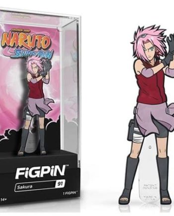 Shop Naruto Shippuden Sakura FiGPiN Enamel Pin anime