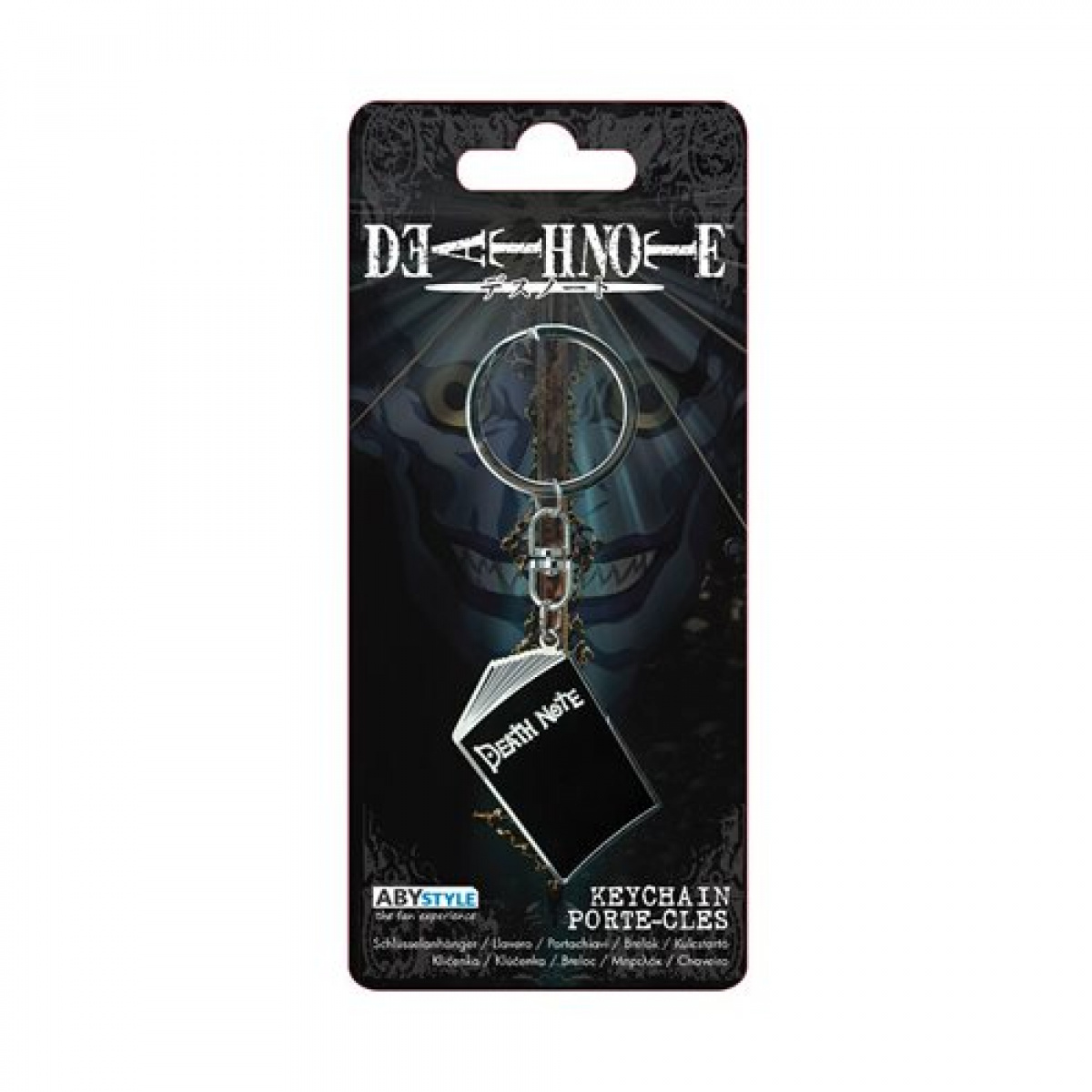 Shop Death Note Notebook Keychain anime 2