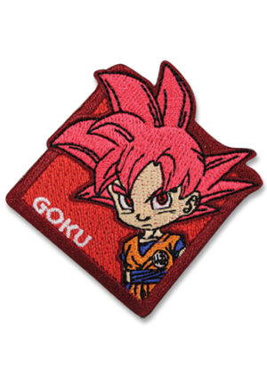Shop Dragon Ball Super – Goku #1 Embroidered Patch anime