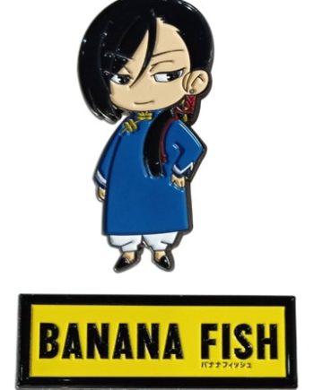 Shop Banana Fish Yut Lung & Logo Pin Set anime
