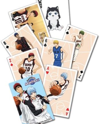 Shop Kuroko’s Basketball Playing Cards anime
