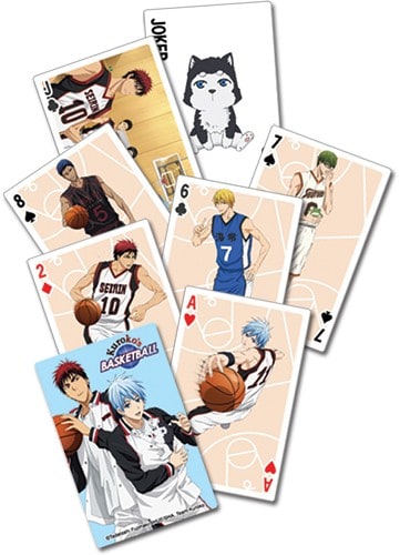 Shop Kuroko’s Basketball Playing Cards anime