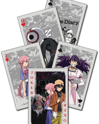 Shop Future Diary Group Playing Cards anime