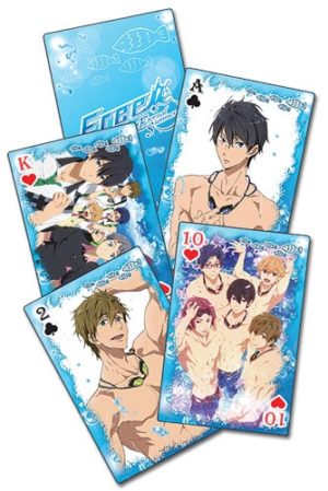 Shop Free! 2 Playing Cards anime