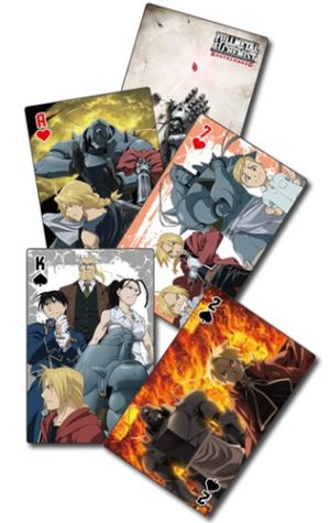 Shop Fullmetal Alchemist Brotherhood – Group Playing Cards anime