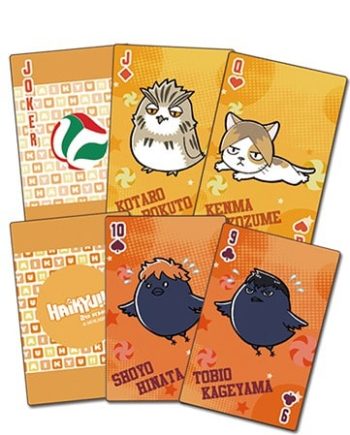 Shop Haikyu!! S2  Big Group Chibi Playing Cards anime