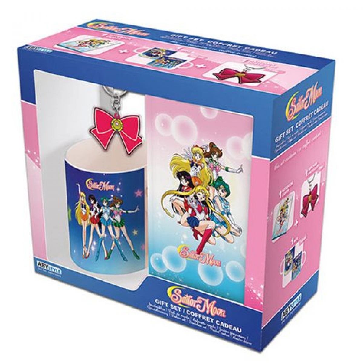 Sailor Moon Sailor Scouts Gift Set