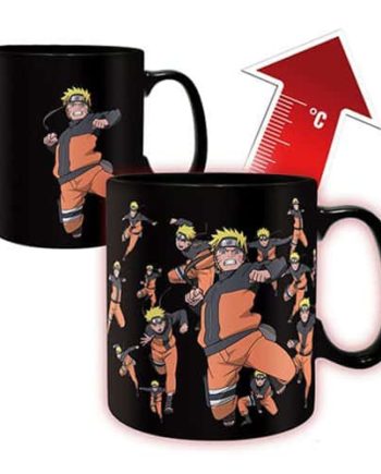 Shop Naruto Shippuden Clone Jutsu Mug and Coaster Gift Set anime