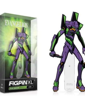 Shop Neon Genesis Evangelion EVA Unit 01 FiGPiN XL Enamel Pin anime