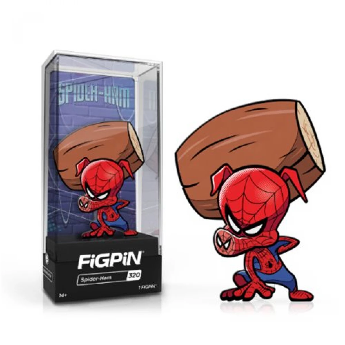SpiderMan: SpiderVerse SpiderHam FiGPiN Enamel Pin