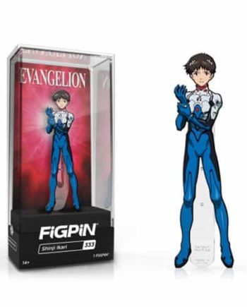 Shop Neon Genesis Evangelion Shinji Ikari FiGPiN Enamel Pin anime