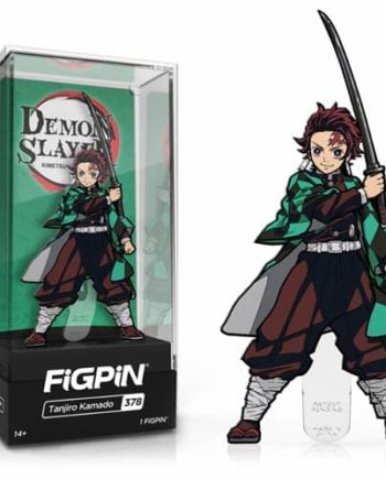 Shop Demon Slayer Tanjiro Kamado Figpin Classic Enamel Pin anime