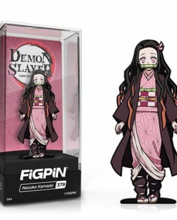 Shop Demon Slayer Nezuko Kamado Figpin Classic Enamel Pin anime