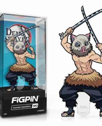 Shop Demon Slayer Inosuke Hashibara Figpin Classic Enamel Pin anime