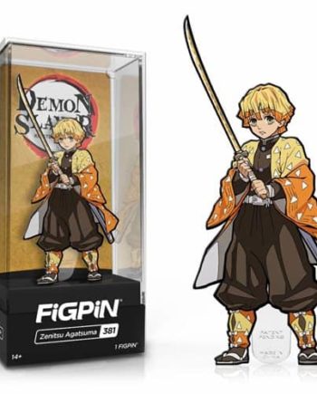 Shop Demon Slayer Zenitsu Agatsuma Figpin Classic Enamel Pin anime