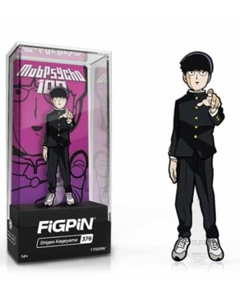 Shop Mob Psycho 100 Shigeo Kageyama FiGPiN Enamel Pin anime