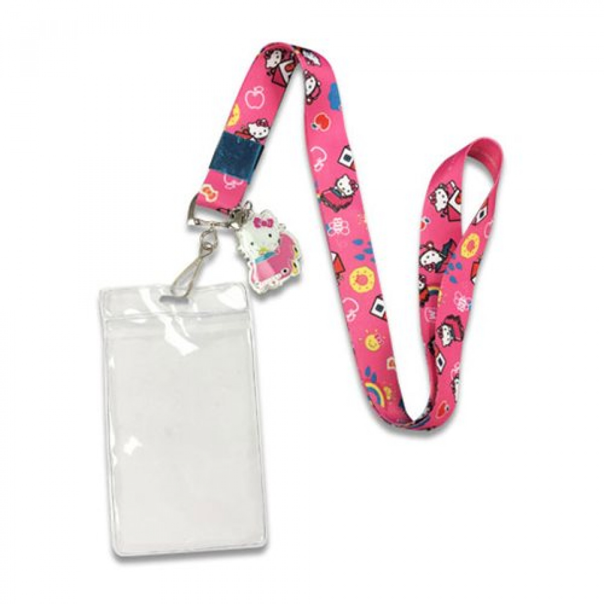 Hello Kitty in the Car Lanyard with Charm