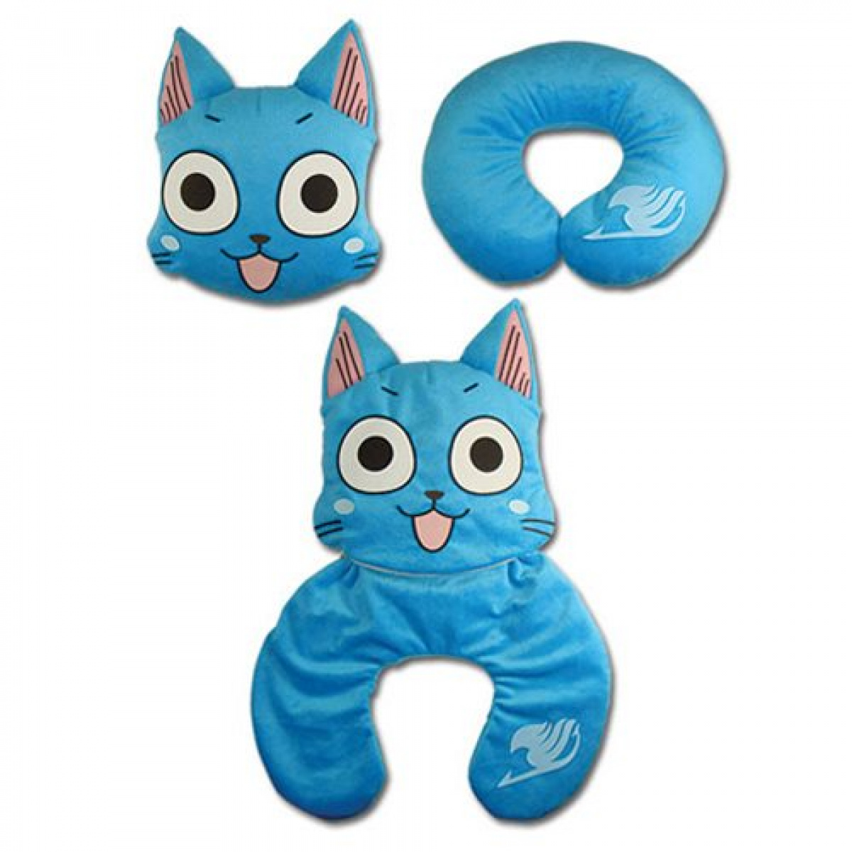 Fairy Tail Happy Neck Pillow
