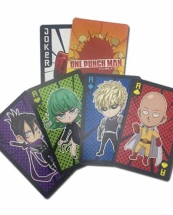 Shop One Punch Man Chibi Characters Playing Cards anime