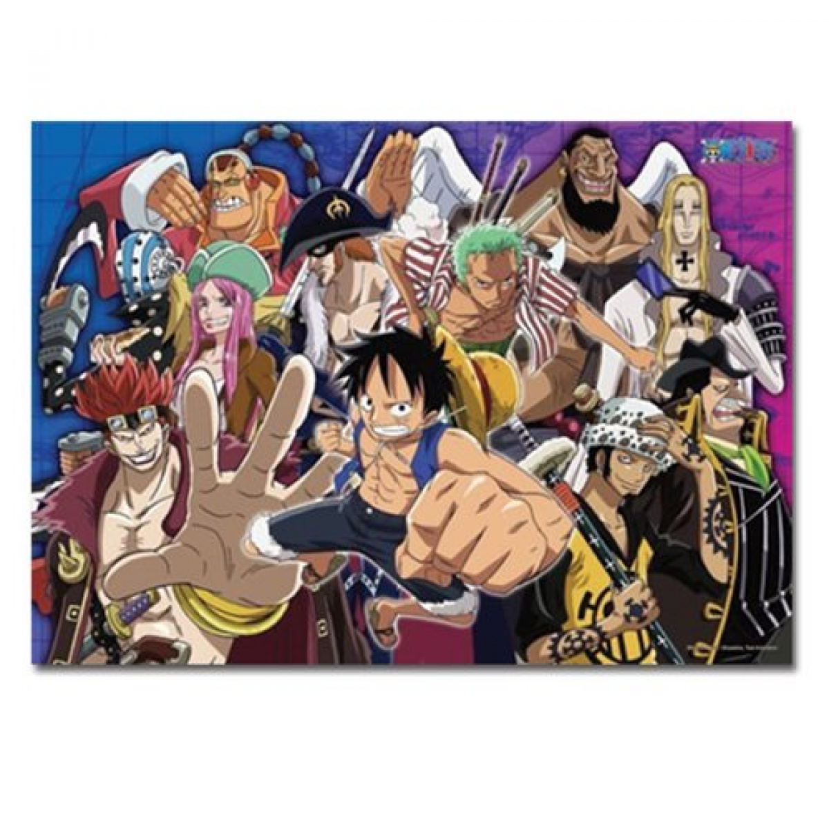 Shop One Piece Super Nova 2 Group 520-Piece Puzzle anime