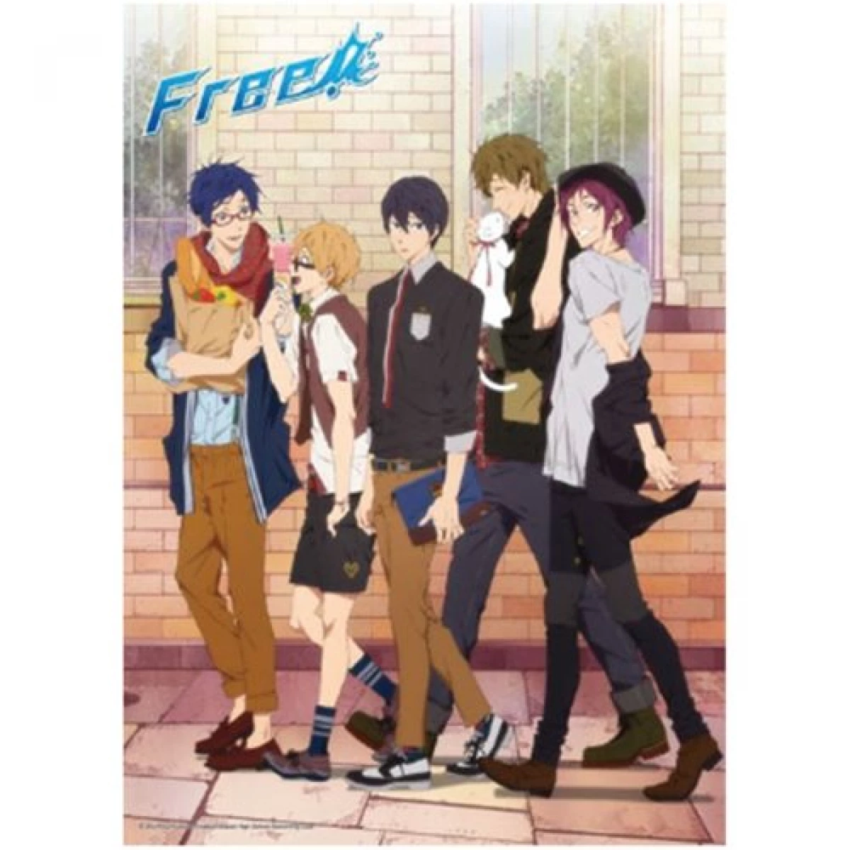 Free! Walking Home 300-Piece Puzzle