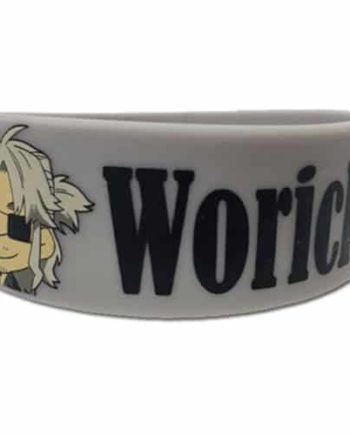 Gangsta Worick PVC Wristband Bracelet