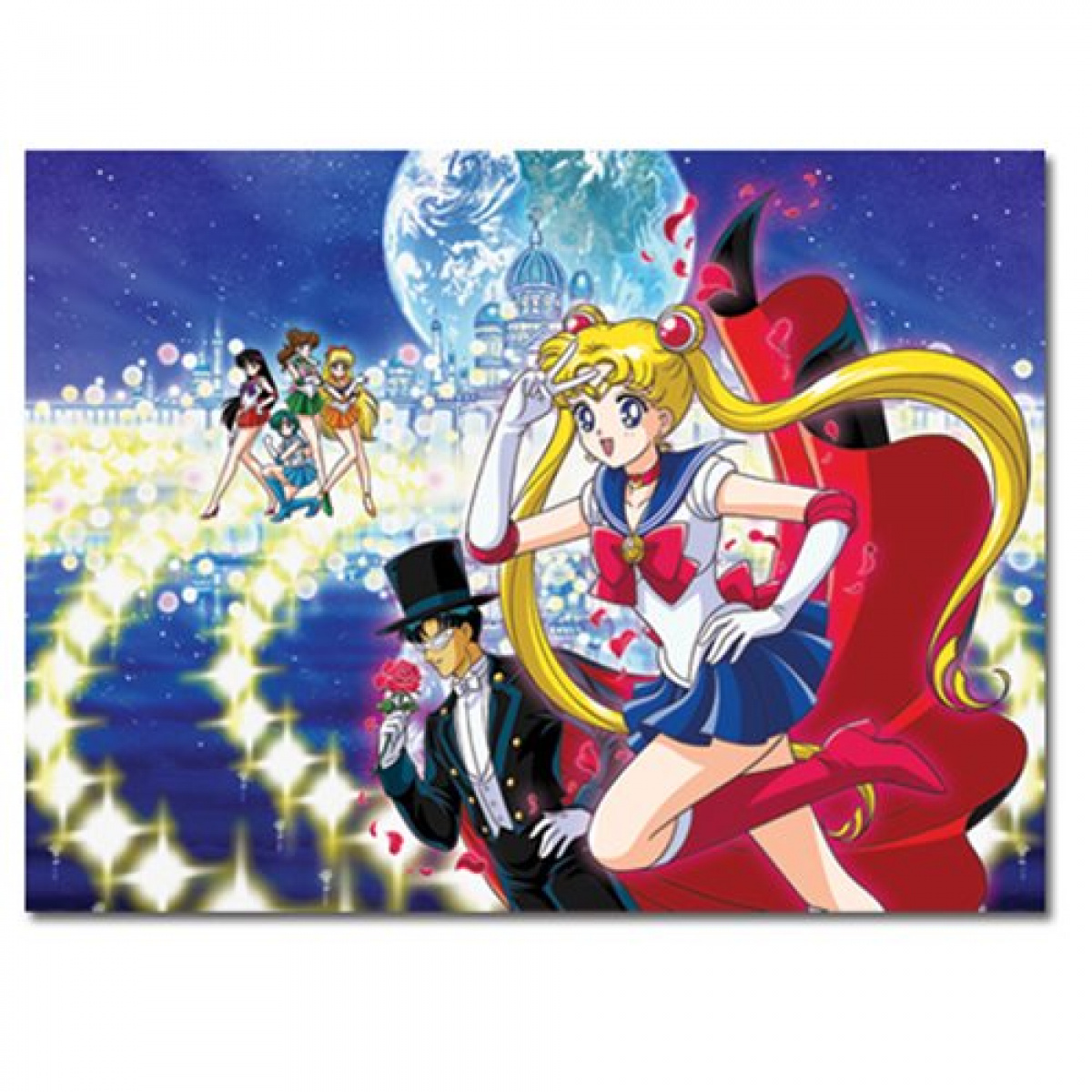 Sailor Moon Group 1,000-Piece Puzzle